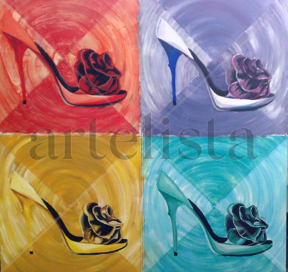 zapatos Oil Canvas Landscaping