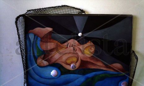 Serie Sensaciones de Mujer Flotante
