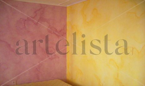 Patinas Decorativas de Muro