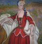 Isabel de Farnesio en la granja