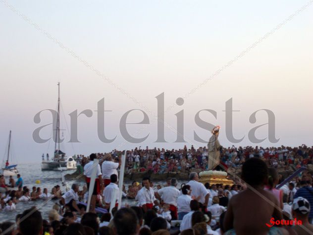 Fiestas de la Virgen del Carmen El Palo