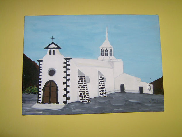 iglesia de los dolores- lanzarote 