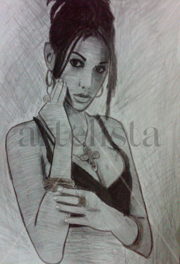 Corina en Blanco y Negro