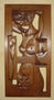 Abstracción y desnudo