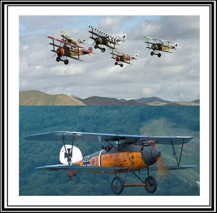 Collage de aviones