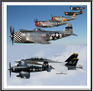 COLLAGE AVIONES ANTIGUOS