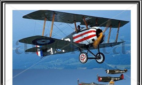 AVIONES ANTIGUOS