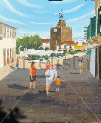 RUA DE CAMINHA