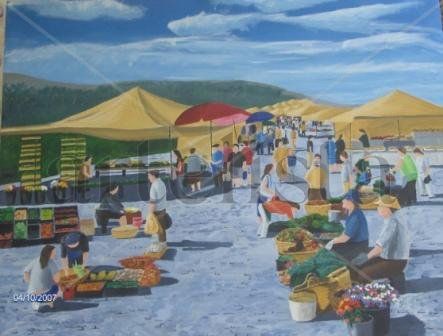 A FEIRA Oil Canvas Landscaping