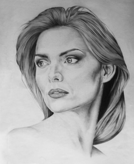 Retrato de Michelle...