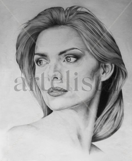 Retrato de Michelle...