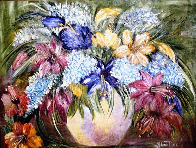 COLORIDO DE LAS FLORES