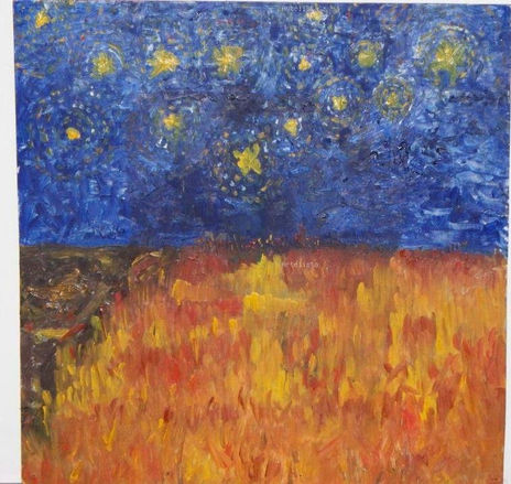Noche estrellada
