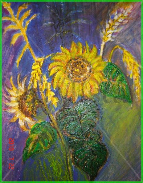 Sunflowers woes