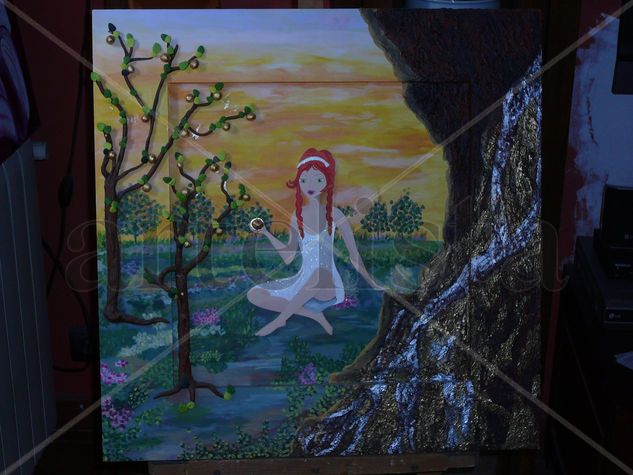 ninfa eritia Acrylic Panel Others