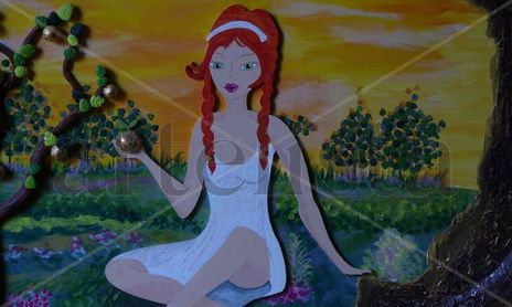 ninfas hadas y musas de la mitologia griega