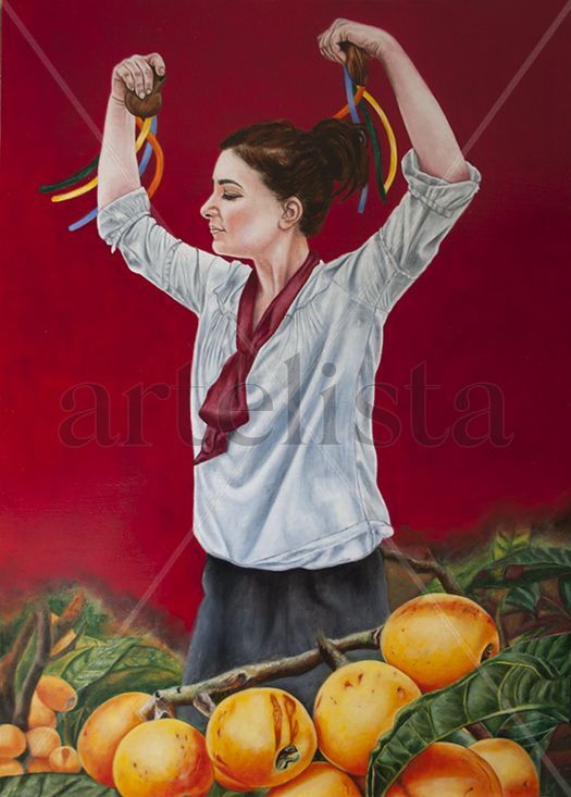 Cartel  Fiesta del níspero