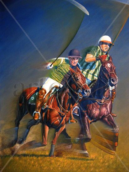 Choque Oil Canvas Sports