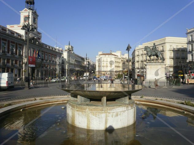 19 de julio ... y éste también    MADRID VERANO Fotoperiodismo y documental Color (Digital)