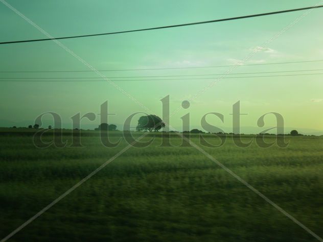 "Zaragoza camino de vuelta  - "Solaris" 2