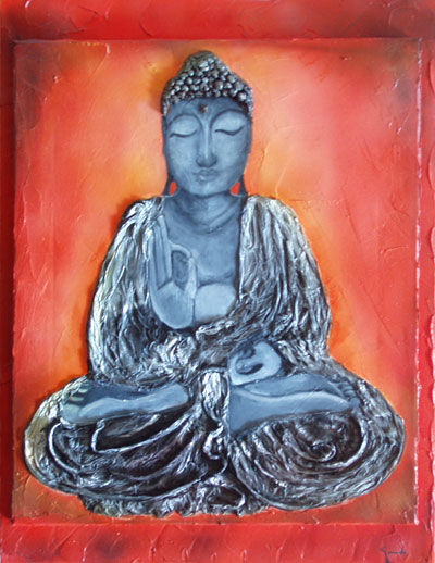 MUDRA GYAN Acrylic Canvas