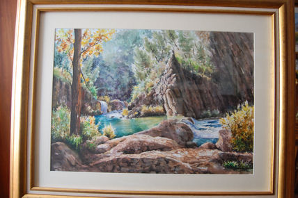 Rio borosa ( siera...