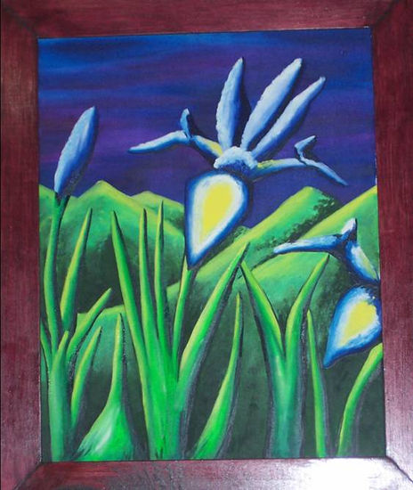 Azul Oil Canvas