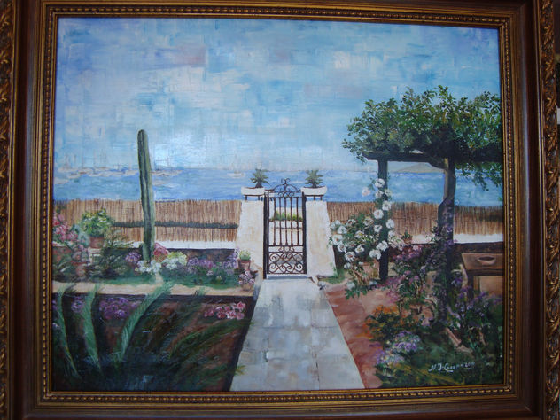 VISTA DEL MAR MENOR DESDE CSA DE TRINI EN LOS ALCAZARES