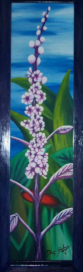 Morado Oil Canvas