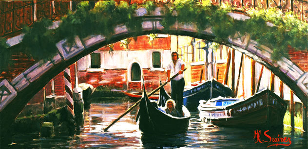 VENECIA.- CONTRALUZ