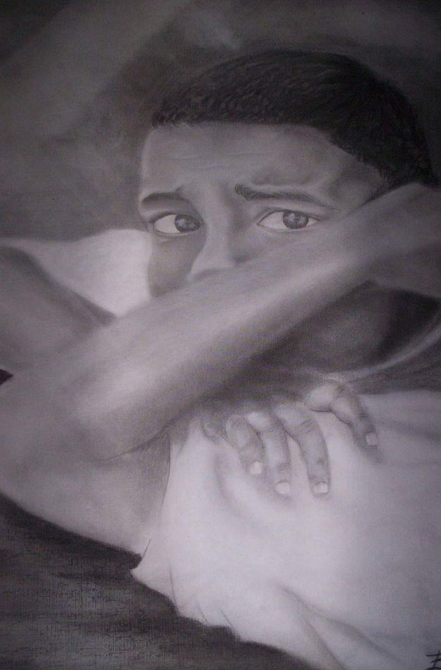 niño triste