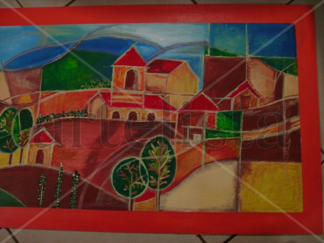 segunda parte de paisaje en colores