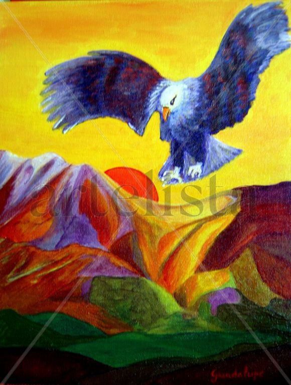 EL AGUILA 35 X 27