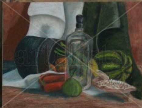 Bodegón Pastel Others Still Life Paintings