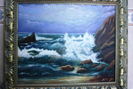 Mar de otoño