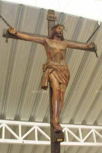 CRISTO CRUCIFICADO Freyre-Argentina