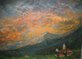 Paisaje de Villa de Leyva