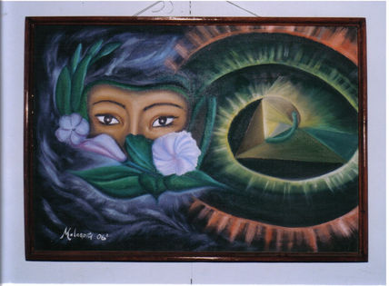 Mujer verso visual