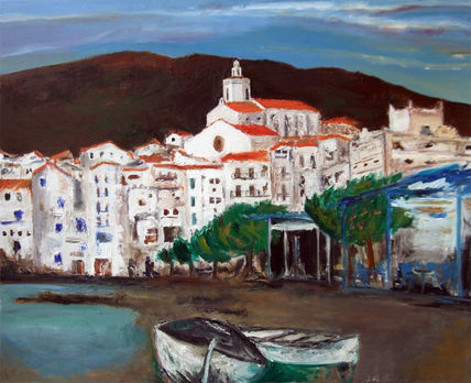 Cadaqués desde la...