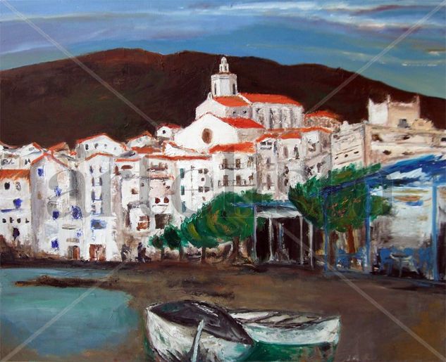 Cadaqués desde la playa 