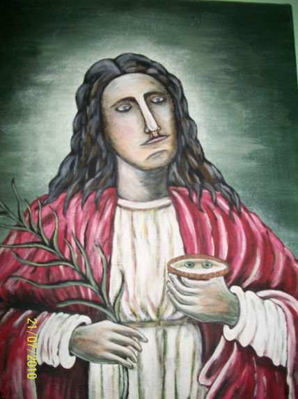 Haciendo la paz.