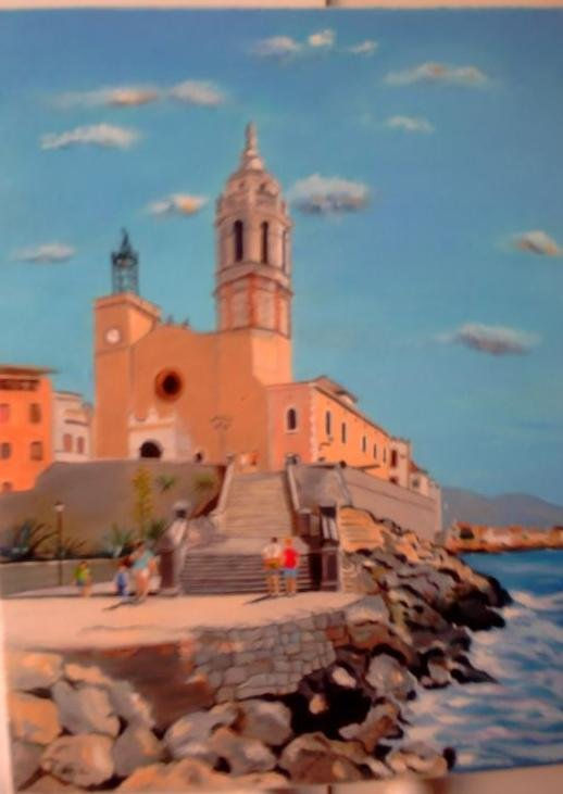 iglesia de sitges