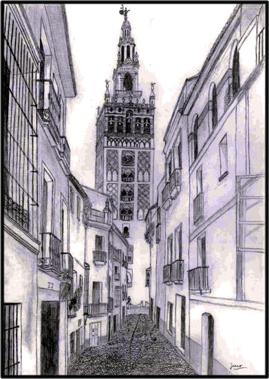 Giralda Lápiz