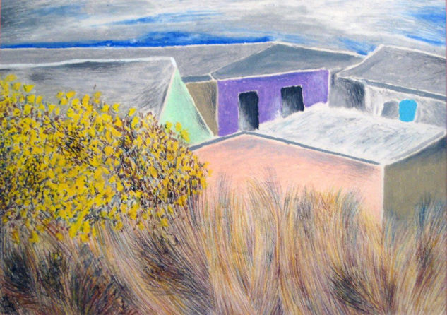 paisaje, horcón 