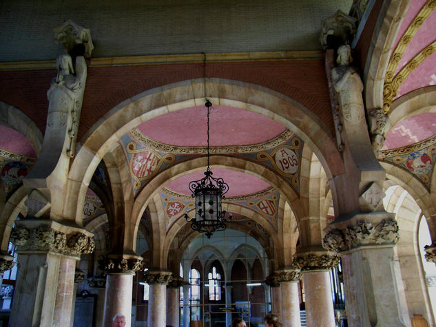 HOSPITAL DE SANT PAU - BARCELONA Arquitectura e interiorismo Color (Digital)