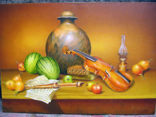 homenaje Oil Canvas Still Life Paintings