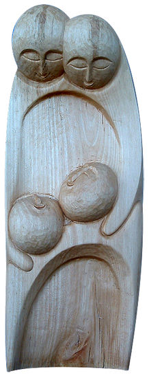 familia Wood Figurative