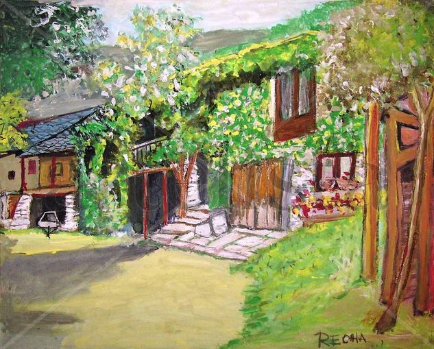 CASA SALENTINOS Oil Canvas Landscaping