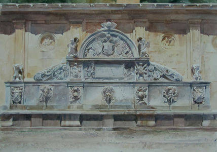Fuente de Carlos V,...