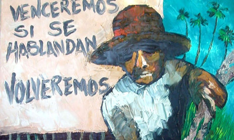 Historia VS,Cartel